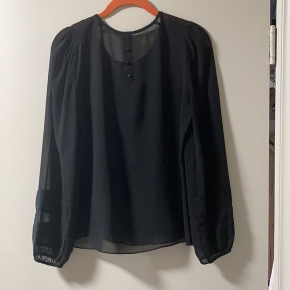VERO MODA Small Black Blouse - Picture 2 of 2